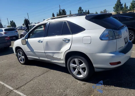 2008 Lexus Rx 350 из США, поврежденный, VIN 2T2GK31U98C029540